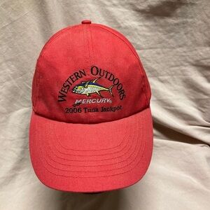 Western Outdoors Mercury 2006 Tuna Jackpot Hat